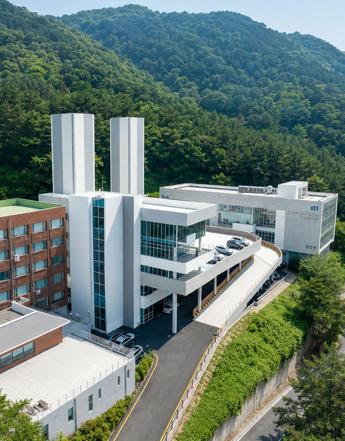 동아대학교 고기능성밸브 기술지원센터 전경